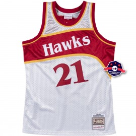 Platina NBA Trui - Dominique Wilkins - Atlanta Hawks