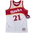 Platina NBA Trui - Dominique Wilkins - Atlanta Hawks