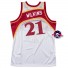 Platina NBA Trui - Dominique Wilkins - Atlanta Hawks