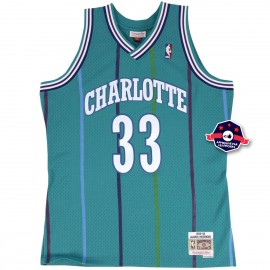 NBA-trui - Alonzo Mourning Charlotte Hornets