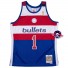 NBA-trui - Rod Strickland - Washington Bullets