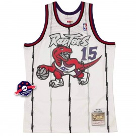 Wit NBA-trui - Vince Carter - Toronto Raptors
