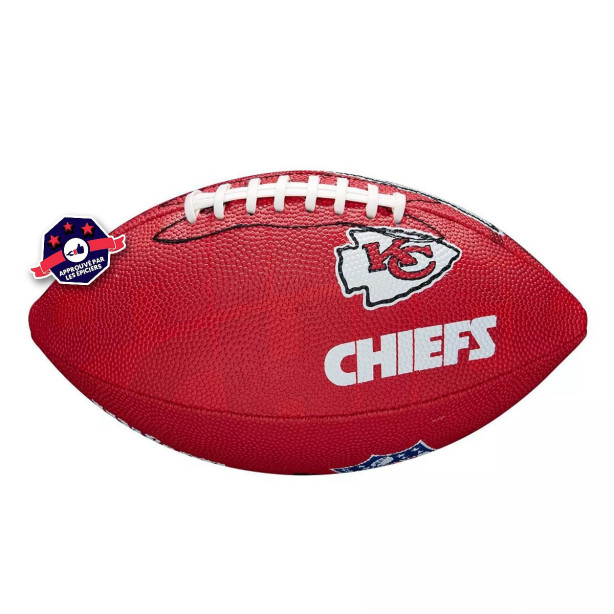 Ballon Kansas City Chiefs - Taille Junior