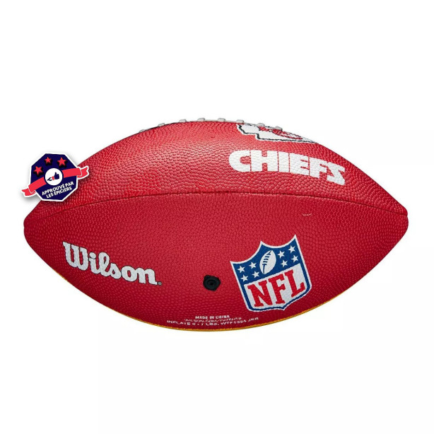 Ballon Kansas City Chiefs - Taille Junior