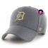 cap - Detroit Tigers Metallic - Houtskool