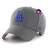 cap - Los Angeles Dodgers - Houtskool