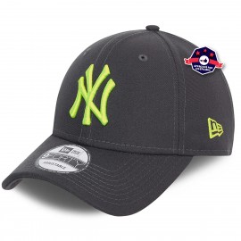 9Forty - New York Yankees - Neonverpakking - grijs en geel