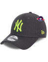 9Forty - New York Yankees - Neonverpakking - grijs en geel