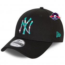 9Forty - New York Yankees - Infill zwart