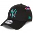 9Forty - New York Yankees - Infill zwart