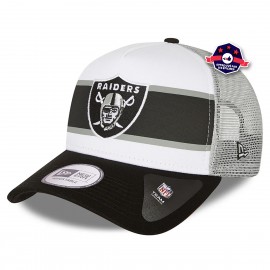 9Forty Las Vegas Raiders Een frame - - Retro Trucker