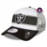 9Forty Las Vegas Raiders Een frame - - Retro Trucker