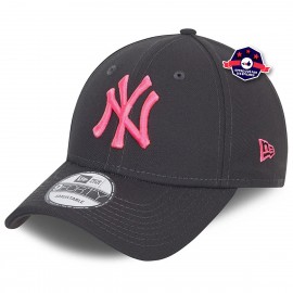 9Forty - New York Yankees - Neon pak - grijs en roze