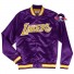 Los Angeles Lakers Satijnen jasje - - Mitchell and Ness