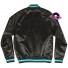 Charlotte Hornets Satijnen jasje - - Mitchell and Ness