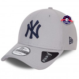 9Forty - New York Yankees - Diamond Era - Grijs