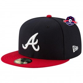 cap 59Fifty - Atlanta Braves - Bleu Marine - New Era