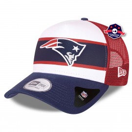 9Forty New England Patriots Een frame - - Retro Trucker