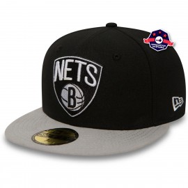 cap 59Fifty - Brooklyn Nets - Essentieel - New Era