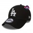 9Forty - Los Angeles Dodgers - Zwart - Kinderen