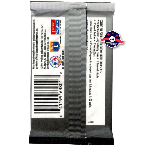 Pack Fleer - Baseball 96 Update