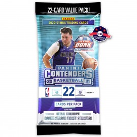Pakket Trading Cards NBA - Contenders 2020/21 - Panini