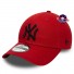 cap New Era - New York Yankees - Rood - 9Forty