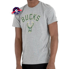 Milwaukee Bucks T-shirt - - New Era