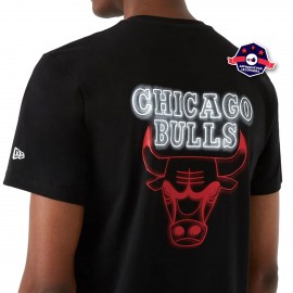Chicago Bulls T-shirt "Neon New Era