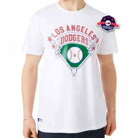 Los Angeles Dodgers Grafisch T-shirt - - New Era