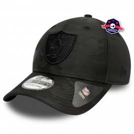 cap New Era - Las Vegas Raiders - Zwart Camo - 39Thirty