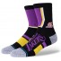 Los Angeles Lakers Sokken Stance