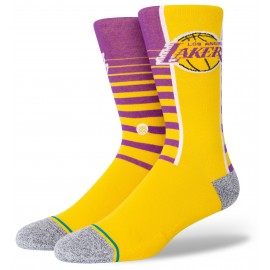 Los Angeles Lakers ClassicSokken - "HardWood Stance
