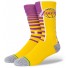 Los Angeles Lakers ClassicSokken - "HardWood Stance