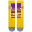 Los Angeles Lakers ClassicSokken - "HardWood Stance