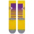 Los Angeles Lakers ClassicSokken - "HardWood Stance