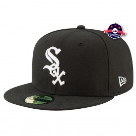 cap 59Fifty - Chicago White Sox - Zwart - New Era