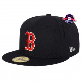 cap 59Fifty - Boston Red Sox - Bleu Marine - New Era