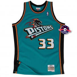 Detroit Pistons Jersey - Grant Hill - - NBA