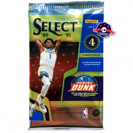 Pakket Trading Cards NBA - 2020-21 Select (MegaBox) - Pakket Trading Cards NBA - 2020-21 Select (MegaBox) Panini