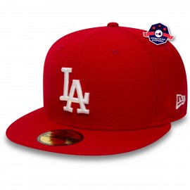 cap59Fifty Los Angeles Dodgers LA - - Rood