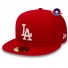 cap59Fifty Los Angeles Dodgers LA - - Rood