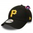 9Forty - Pittsburgh Pirates - Zwart - Team Repreve