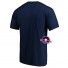 Seattle Kraken T-shirt - - '47 - Marine