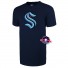 Seattle Kraken T-shirt - - '47 - Marine