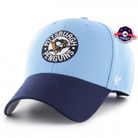 cap '47 - Pittsburg Penguins - Vintage - Twee Tinten