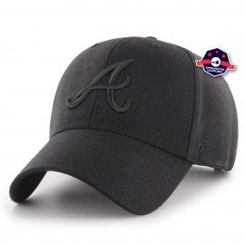 capAtlanta Braves 47' MVP - - Black on Black