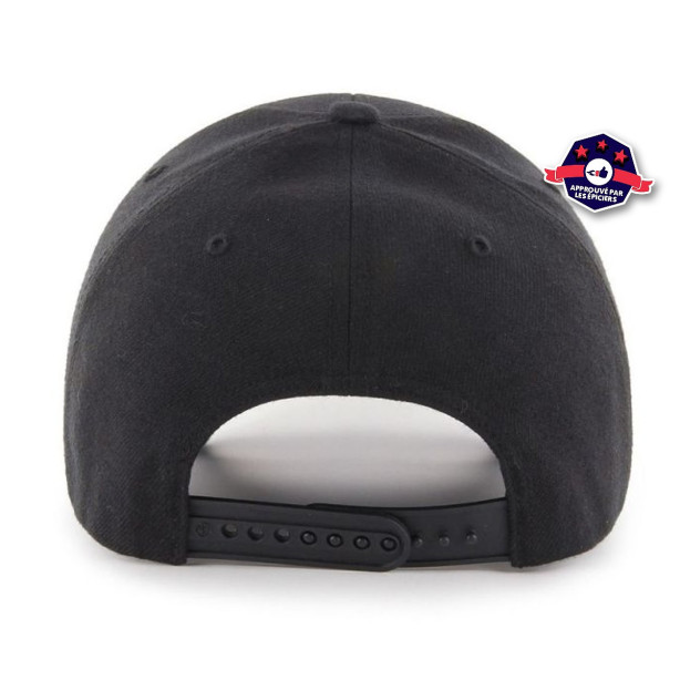 Casquette 47' - Atlanta Braves - Black on Black