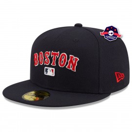 capBoston Red Sox 59FIFTY - - Team Marine