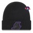 Los Angeles Lakers Beanie - Pop Zwart- New Era